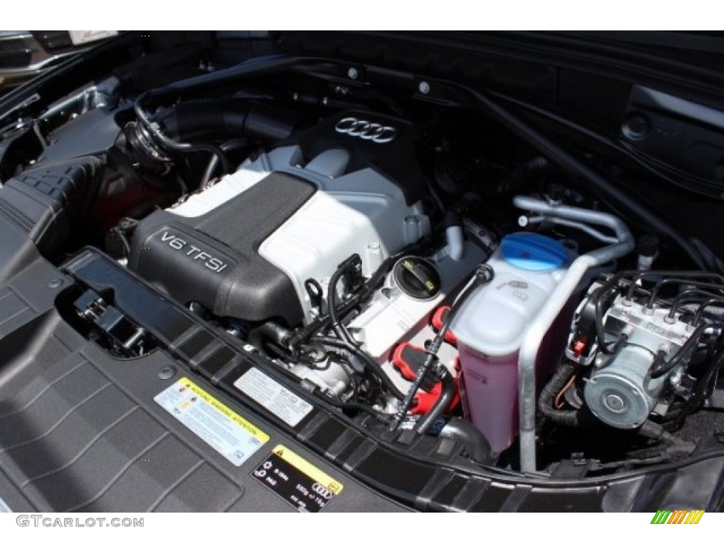 2016 Q5 3.0 TFSI Premium Plus quattro - Monsoon Gray Metallic / Black photo #42