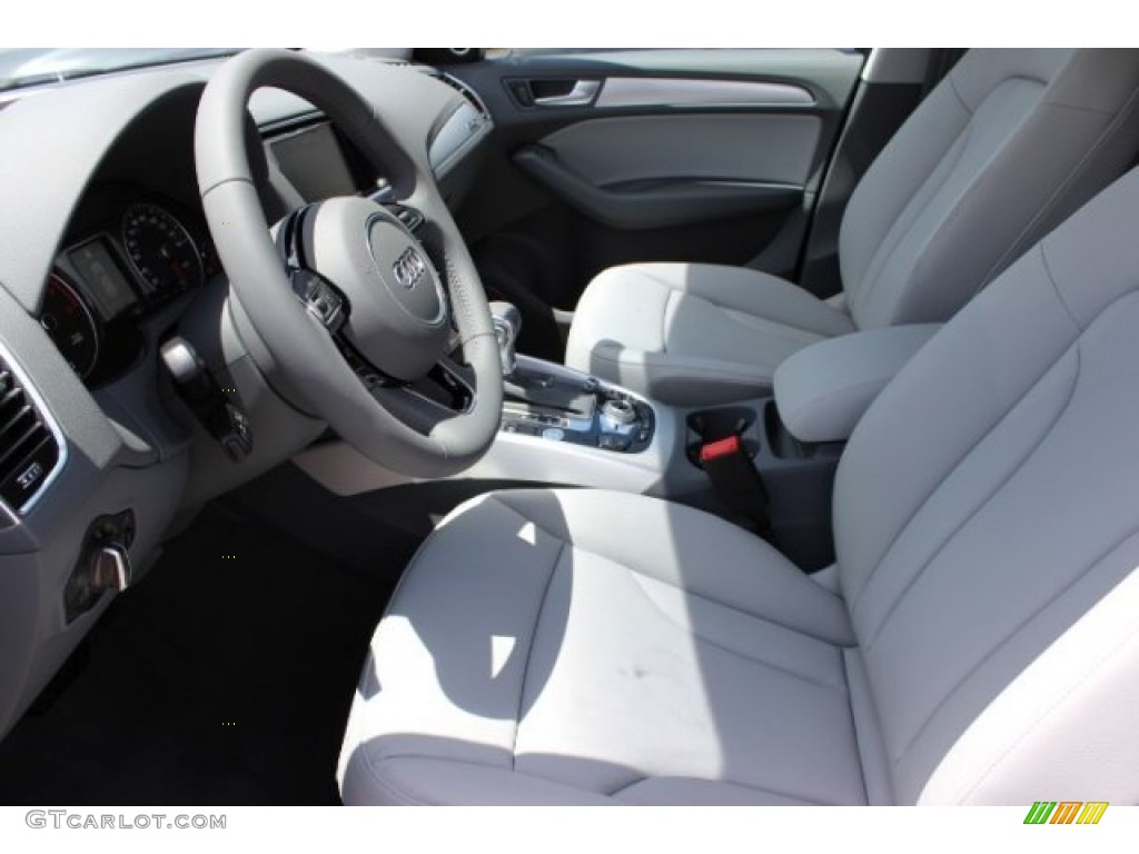 2016 Q5 3.0 TFSI Premium Plus quattro - Utopia Blue Metallic / Titanium Gray photo #16