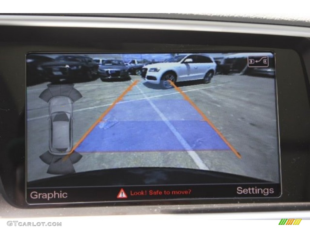 2016 Q5 3.0 TFSI Premium Plus quattro - Utopia Blue Metallic / Titanium Gray photo #23