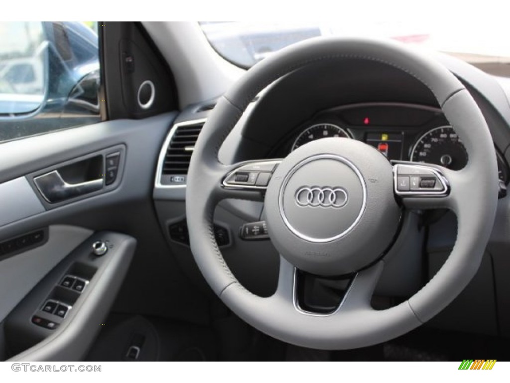 2016 Q5 3.0 TFSI Premium Plus quattro - Utopia Blue Metallic / Titanium Gray photo #37
