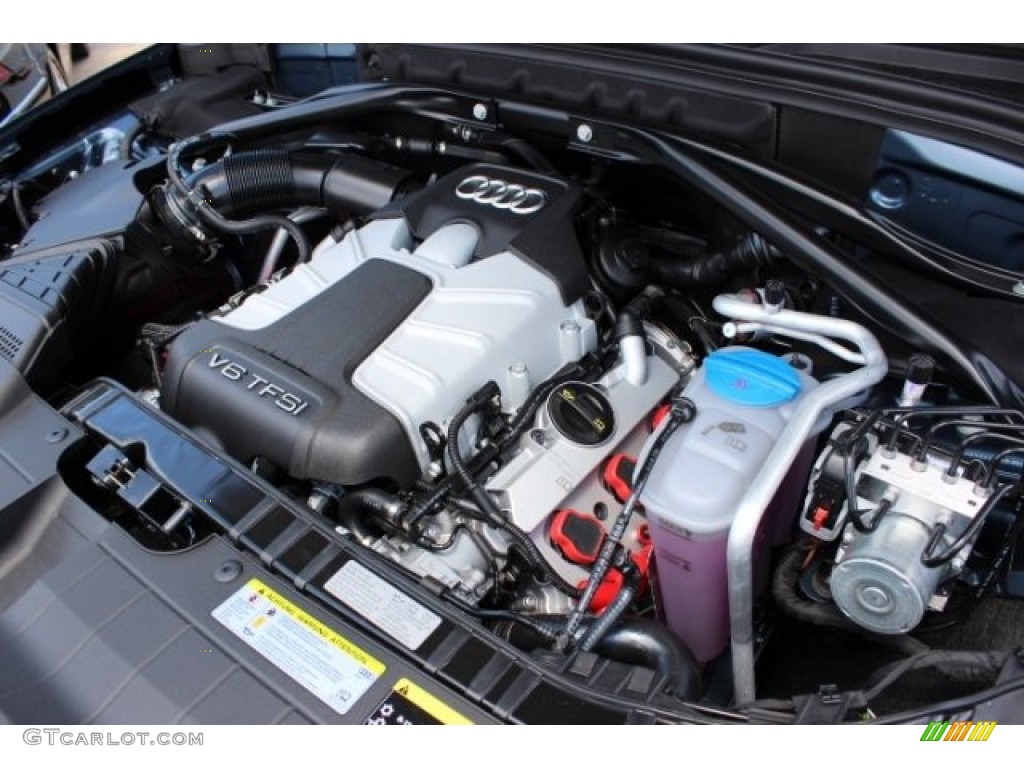 2016 Q5 3.0 TFSI Premium Plus quattro - Utopia Blue Metallic / Titanium Gray photo #41