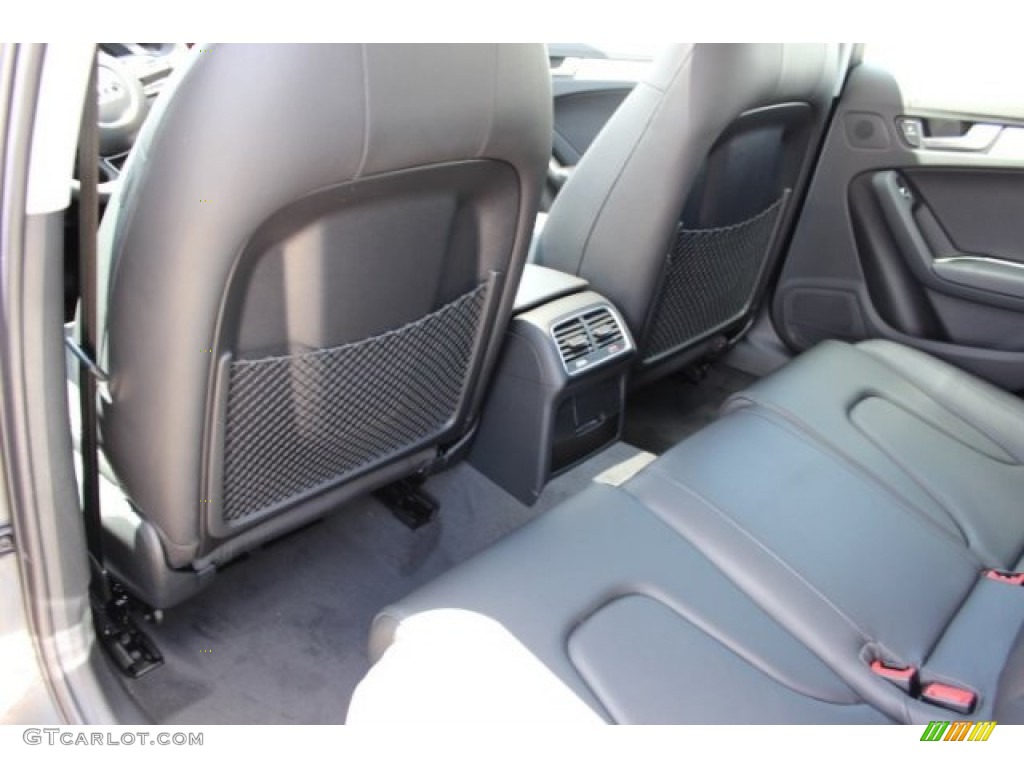 2016 Audi A4 2.0T Premium Rear Seat Photo #106166897