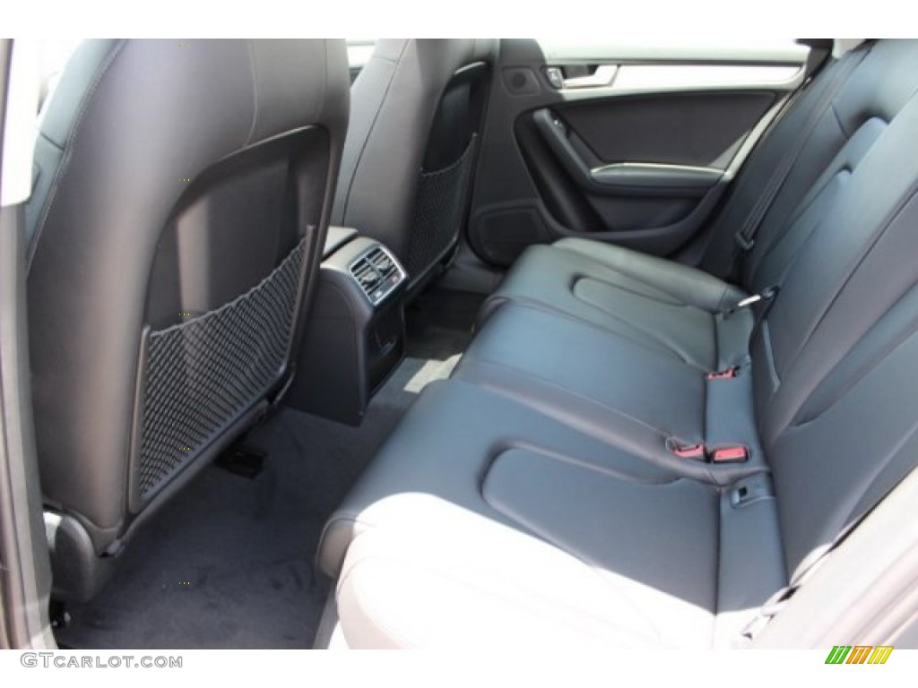 Black Interior 2016 Audi A4 2.0T Premium Photo #106166915