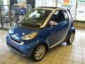 Blue Metallic - fortwo passion cabriolet Photo No. 27