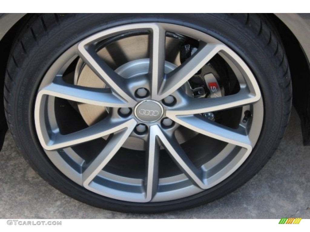 2016 Audi S4 Premium Plus 3.0 TFSI quattro Wheel Photo #106167190