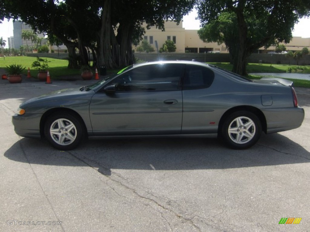 2004 Monte Carlo SS - Medium Gray Metallic / Ebony Black photo #2