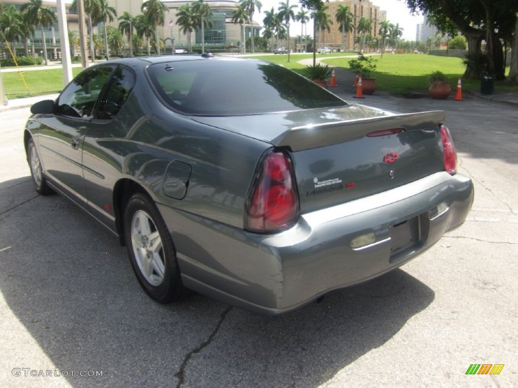 2004 Monte Carlo SS - Medium Gray Metallic / Ebony Black photo #3