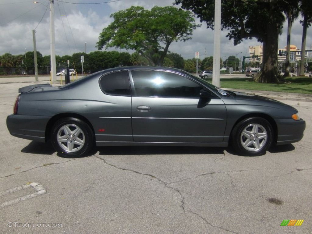 2004 Monte Carlo SS - Medium Gray Metallic / Ebony Black photo #5