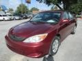 2002 Salsa Red Pearl Toyota Camry XLE  photo #7