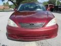 2002 Salsa Red Pearl Toyota Camry XLE  photo #8