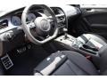 Black 2016 Audi S4 Premium Plus 3.0 TFSI quattro Interior Color