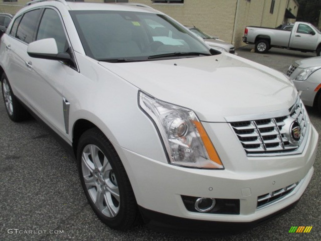 Platinum Ice Tricoat 2015 Cadillac SRX Premium Exterior Photo #106167656