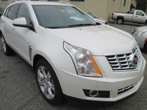 2015 Cadillac SRX Premium Data, Info and Specs