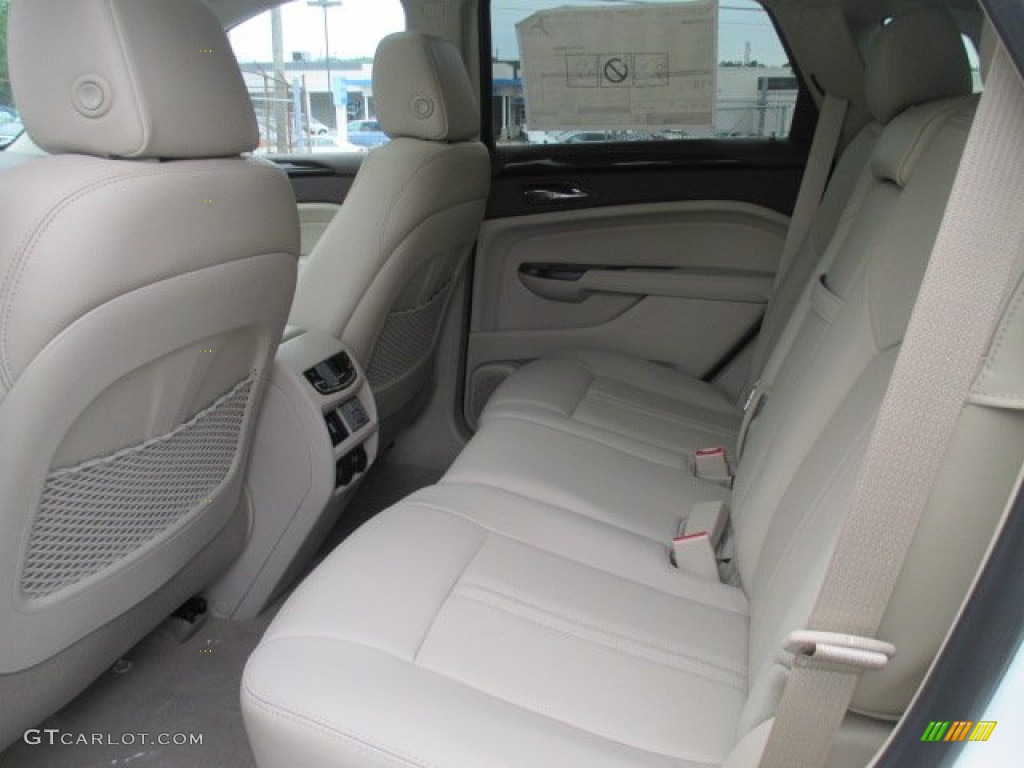 2015 Cadillac SRX Premium Rear Seat Photos