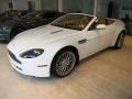 Stratus White - V8 Vantage Roadster Photo No. 3