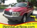2002 Inferno Red Tinted Pearlcoat Jeep Grand Cherokee Laredo #106150820