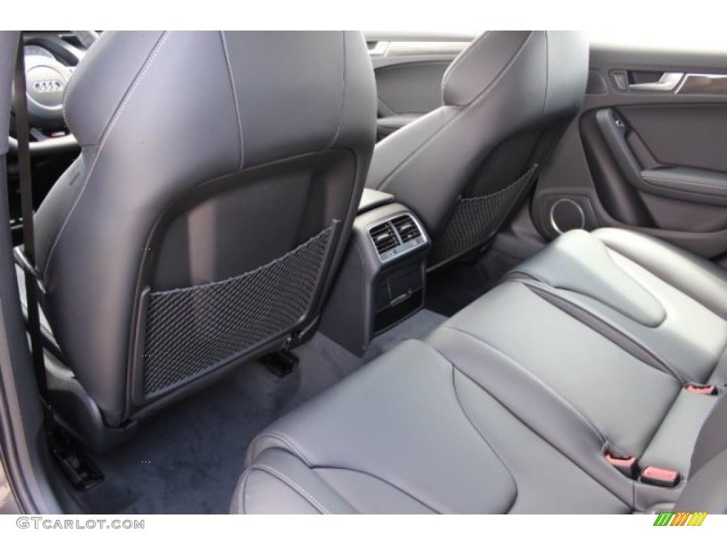 2016 Audi S4 Premium Plus 3.0 TFSI quattro Rear Seat Photo #106167880