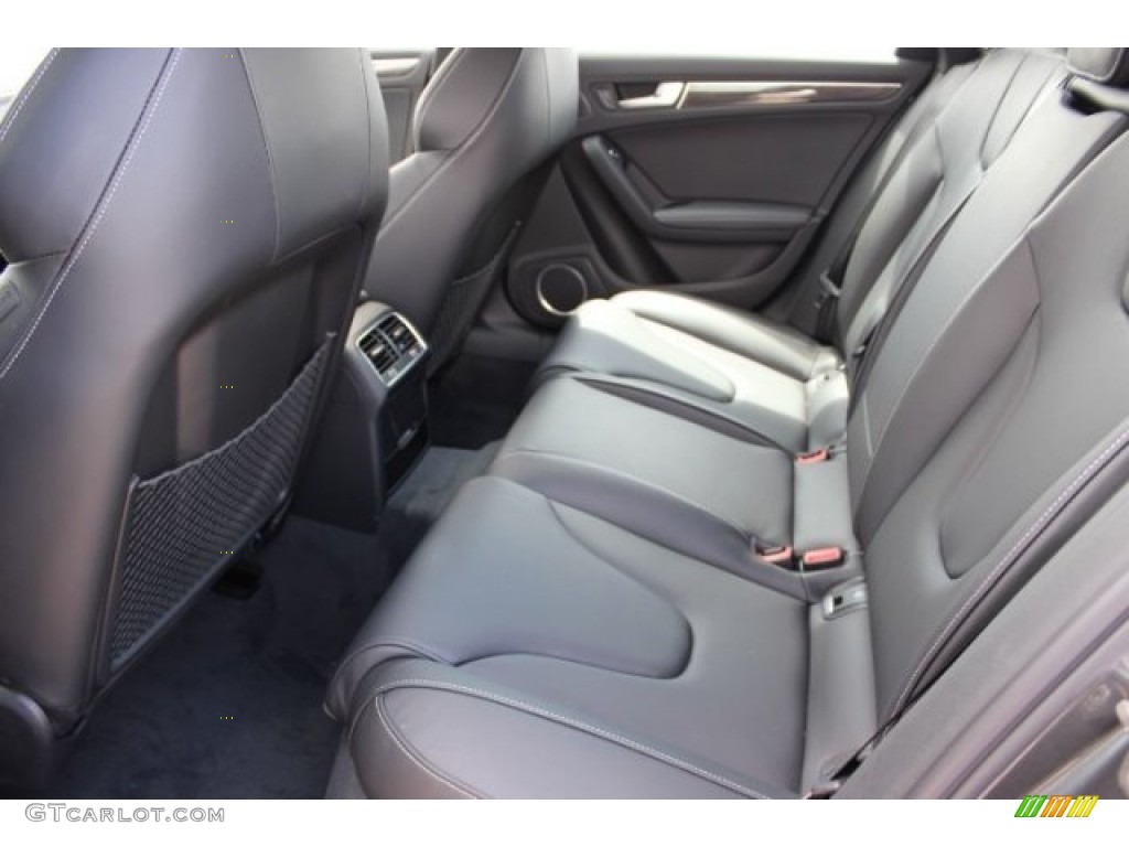 2016 Audi S4 Premium Plus 3.0 TFSI quattro Rear Seat Photo #106167898