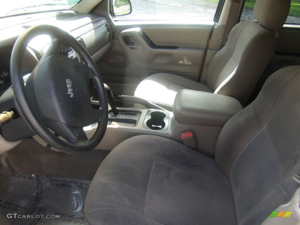 2002 Grand Cherokee Laredo - Inferno Red Tinted Pearlcoat / Dark Slate Gray photo #8