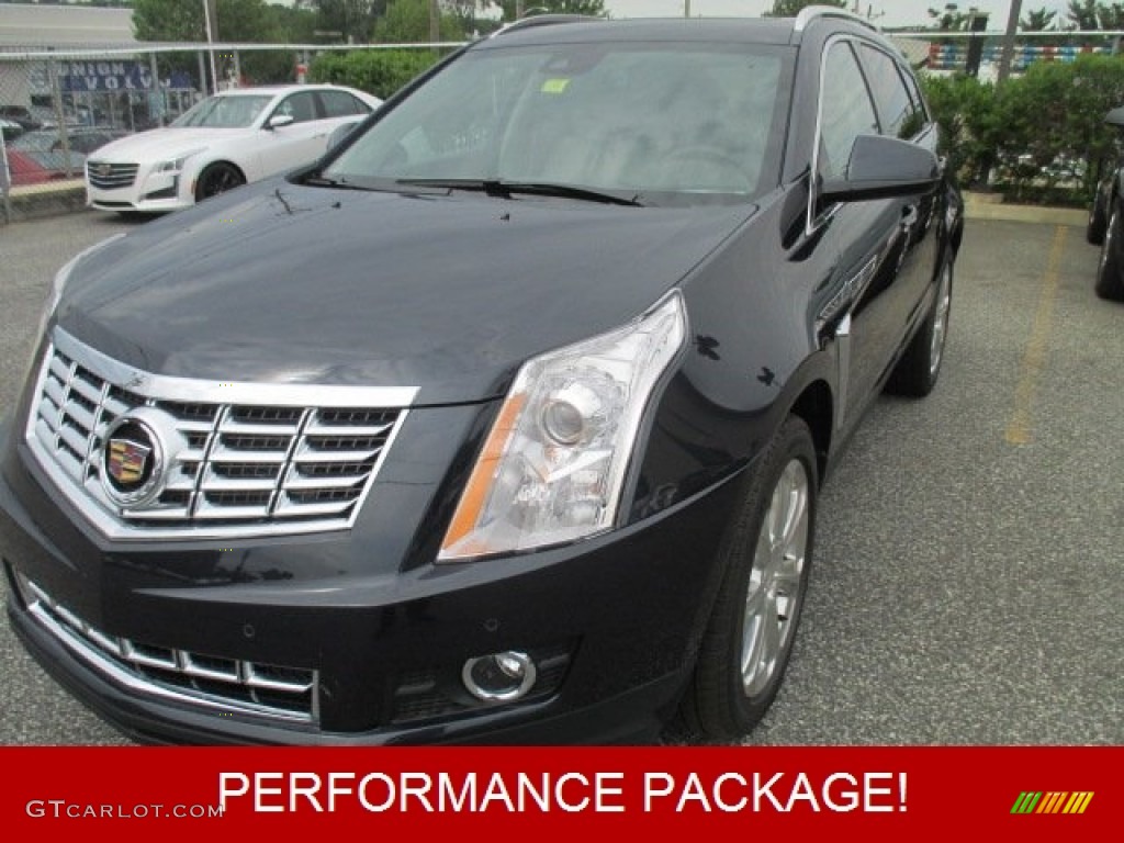 2015 SRX Performance AWD - Sapphire Blue Metallic / Shale/Brownstone photo #1