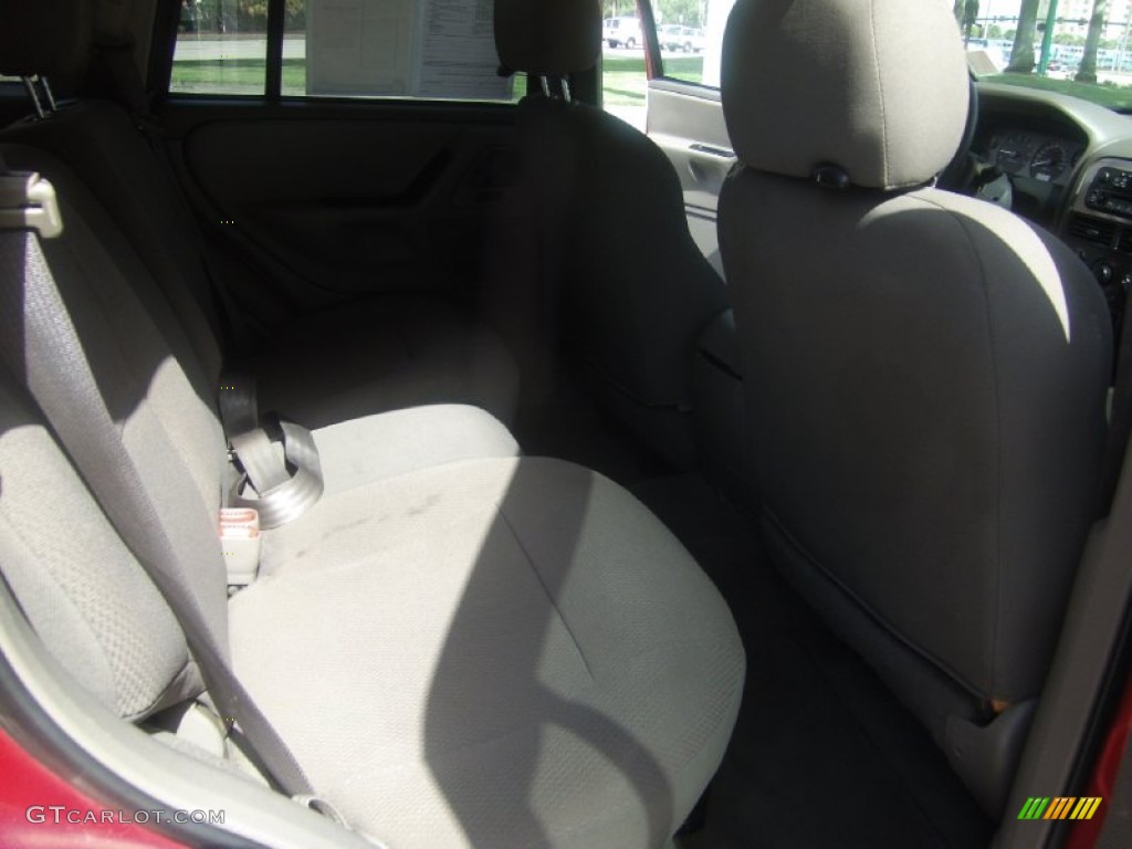2002 Grand Cherokee Laredo - Inferno Red Tinted Pearlcoat / Dark Slate Gray photo #15