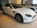 Stratus White - V8 Vantage Roadster Photo No. 9