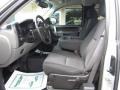 2011 Sheer Silver Metallic Chevrolet Silverado 1500 LS Extended Cab 4x4  photo #15