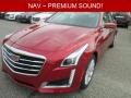 Red Obsession Tintcoat 2015 Cadillac CTS 2.0T Sedan