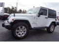 Bright White - Wrangler Sahara 4x4 Photo No. 3