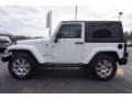 Bright White - Wrangler Sahara 4x4 Photo No. 4