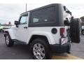 Bright White - Wrangler Sahara 4x4 Photo No. 5