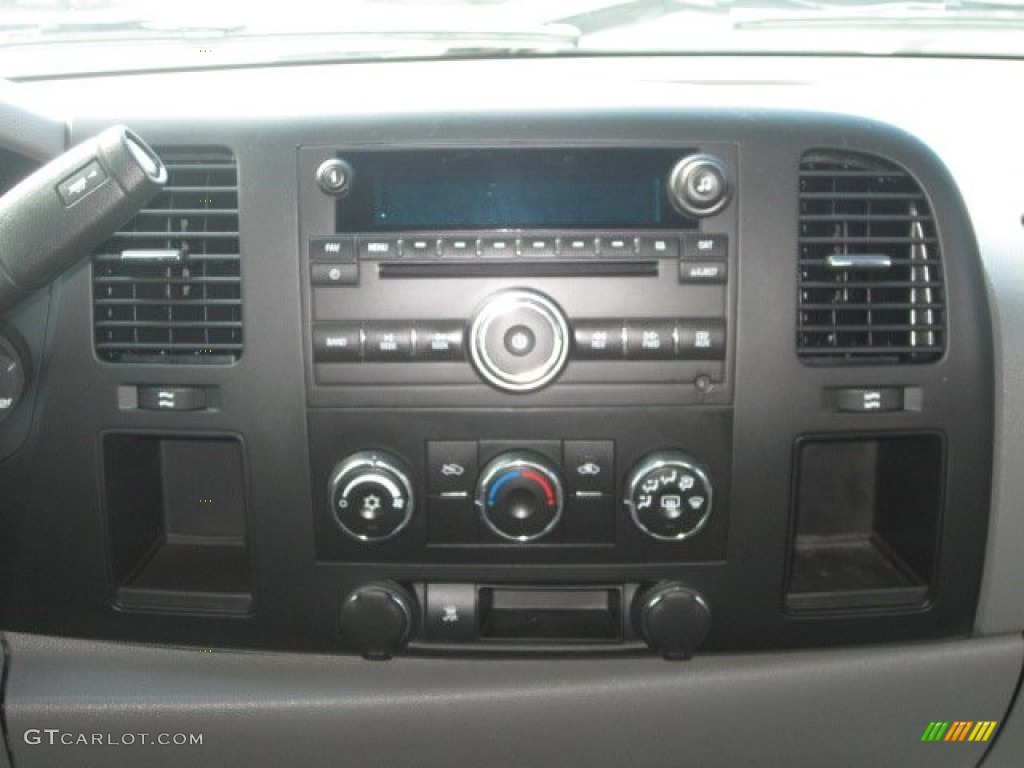 2011 Silverado 1500 LS Extended Cab 4x4 - Sheer Silver Metallic / Dark Titanium photo #22