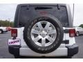 Bright White - Wrangler Sahara 4x4 Photo No. 6