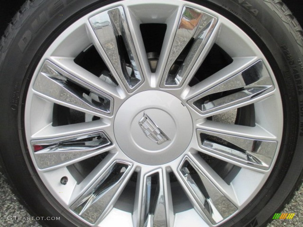2015 Cadillac Escalade ESV Platinum 4WD Wheel Photo #106168822