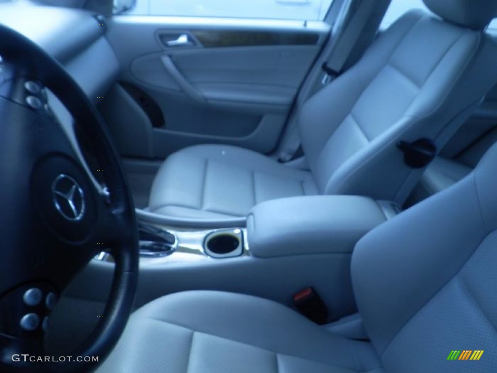 2007 C 230 Sport - Pewter Metallic / Ash photo #5