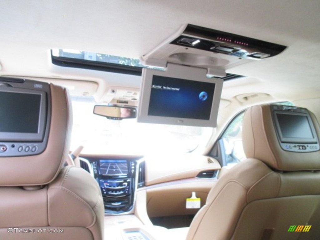 2015 Cadillac Escalade ESV Platinum 4WD Entertainment System Photo #106169071