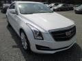 Crystal White Tricoat - ATS 2.5 Luxury Sedan Photo No. 4