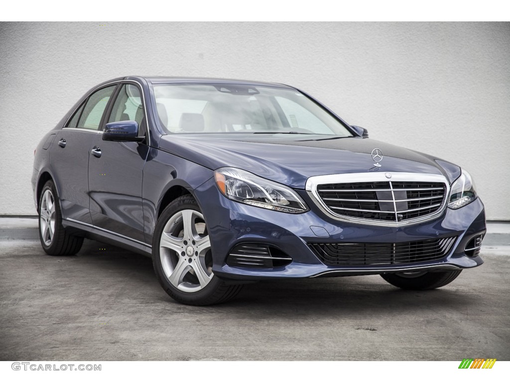 2016 E 350 Sedan - Indigo Blue Metallic / Crystal Grey/Black photo #11