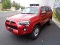 2014 Barcelona Red Metallic Toyota 4Runner SR5 4x4  photo #3