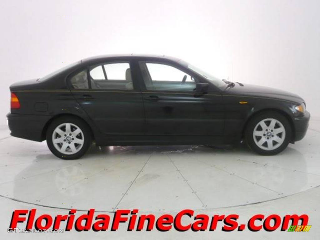 2003 3 Series 325i Sedan - Jet Black / Beige photo #4