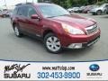 Ruby Red Pearl - Outback 2.5i Premium Photo No. 1