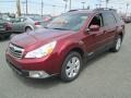 Ruby Red Pearl - Outback 2.5i Premium Photo No. 2