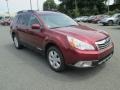 Ruby Red Pearl - Outback 2.5i Premium Photo No. 4