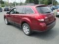Ruby Red Pearl - Outback 2.5i Premium Photo No. 8