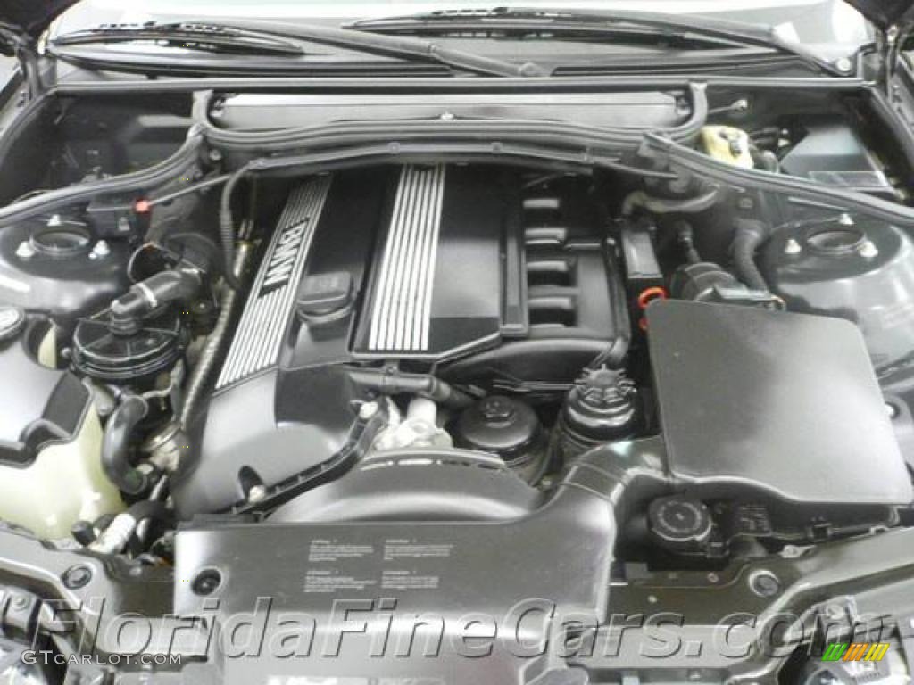 2003 3 Series 325i Sedan - Jet Black / Beige photo #8