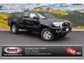 2015 Black Toyota Tacoma Access Cab 4x4  photo #1