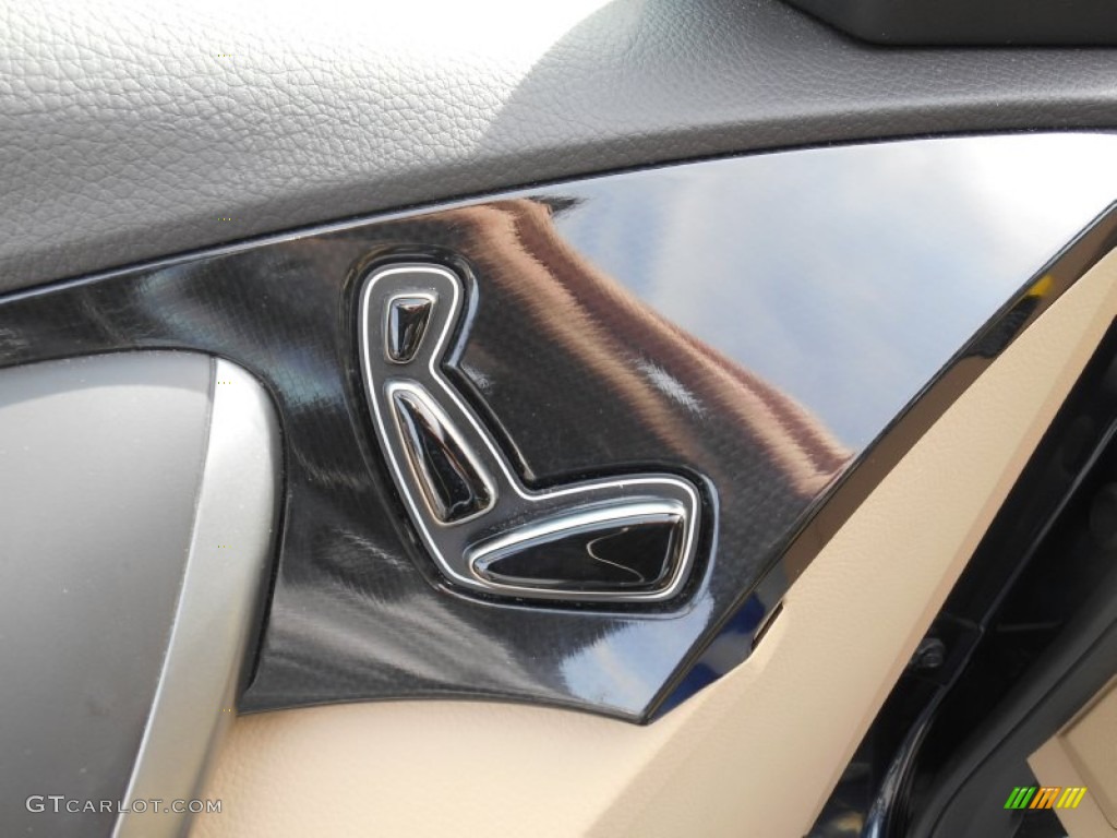 2013 Azera  - Midnight Blue Pearl / Graphite Black photo #12