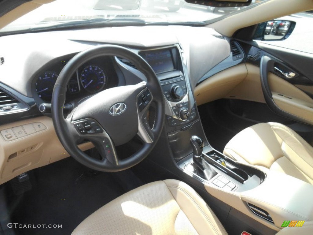 2013 Azera  - Midnight Blue Pearl / Graphite Black photo #13