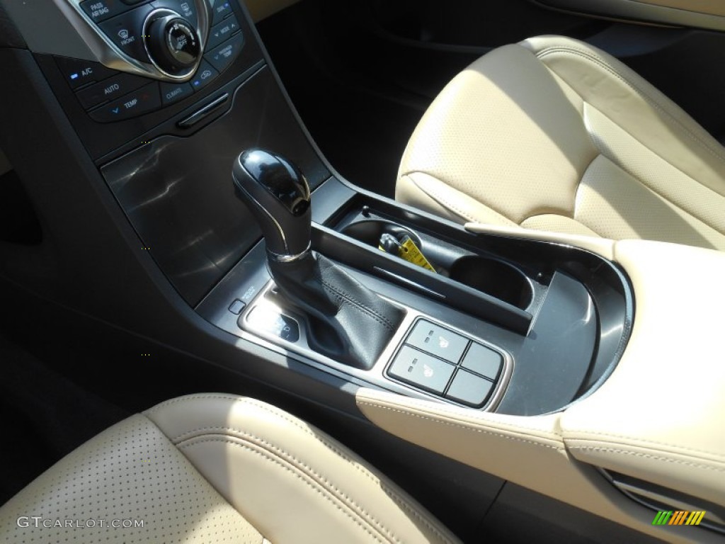 2013 Azera  - Midnight Blue Pearl / Graphite Black photo #17