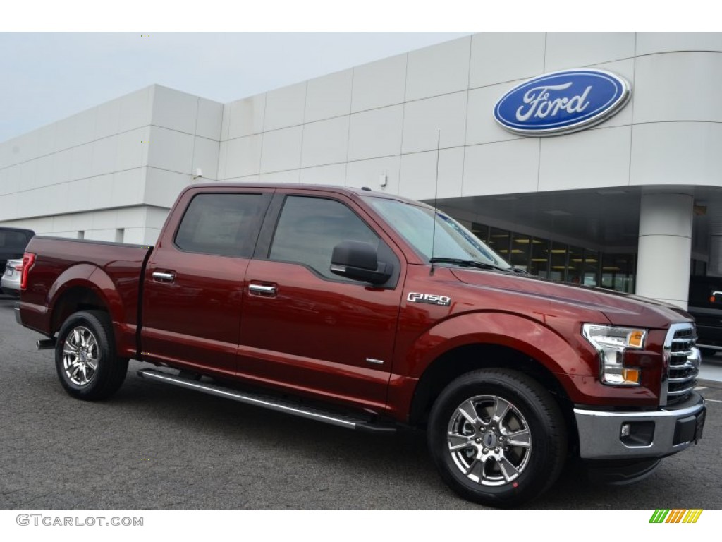 Bronze Fire Metallic Ford F150